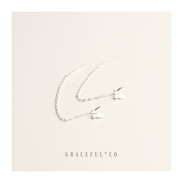 Box Chain Threader Earrings – Gracefulandco