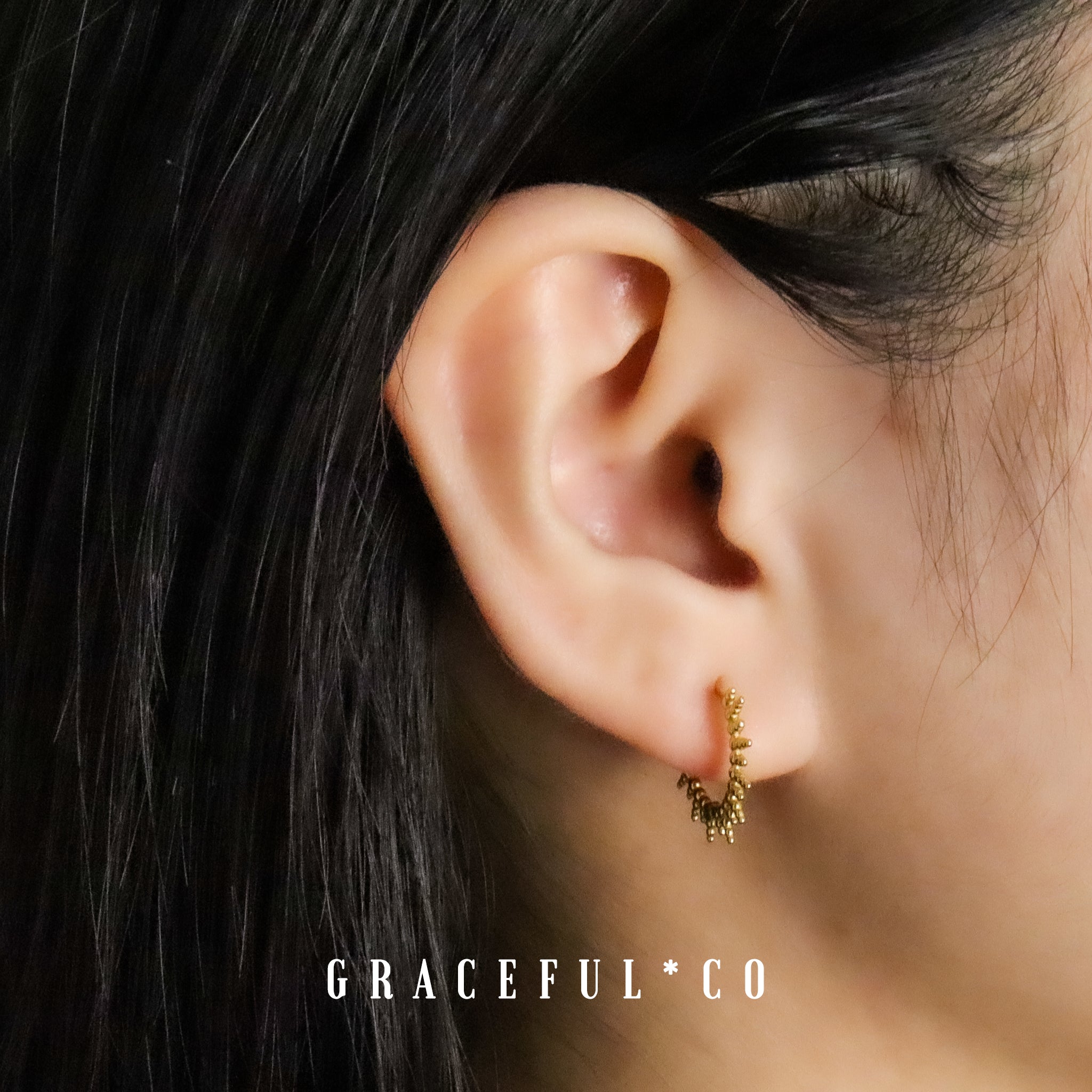 Venice Sunlight Hoop Earrings - Gracefulandco