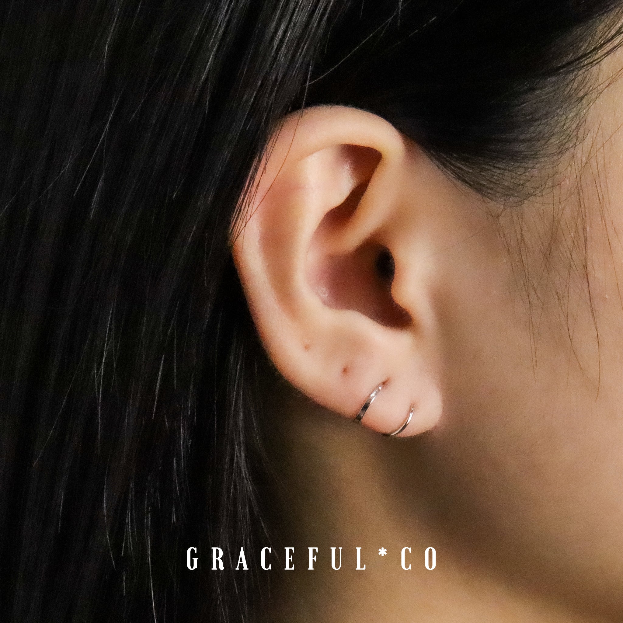 Sweet Helix Ear Climber Earrings - Gracefulandco