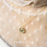 Queen Elizabeth ii Coin Necklace - Gracefulandco