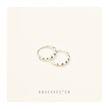 Cute Twist Endless Huggie Hoop Earrings - Gracefulandco