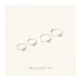 Small Spring Endless Huggie Hoop Earrings - Gracefulandco