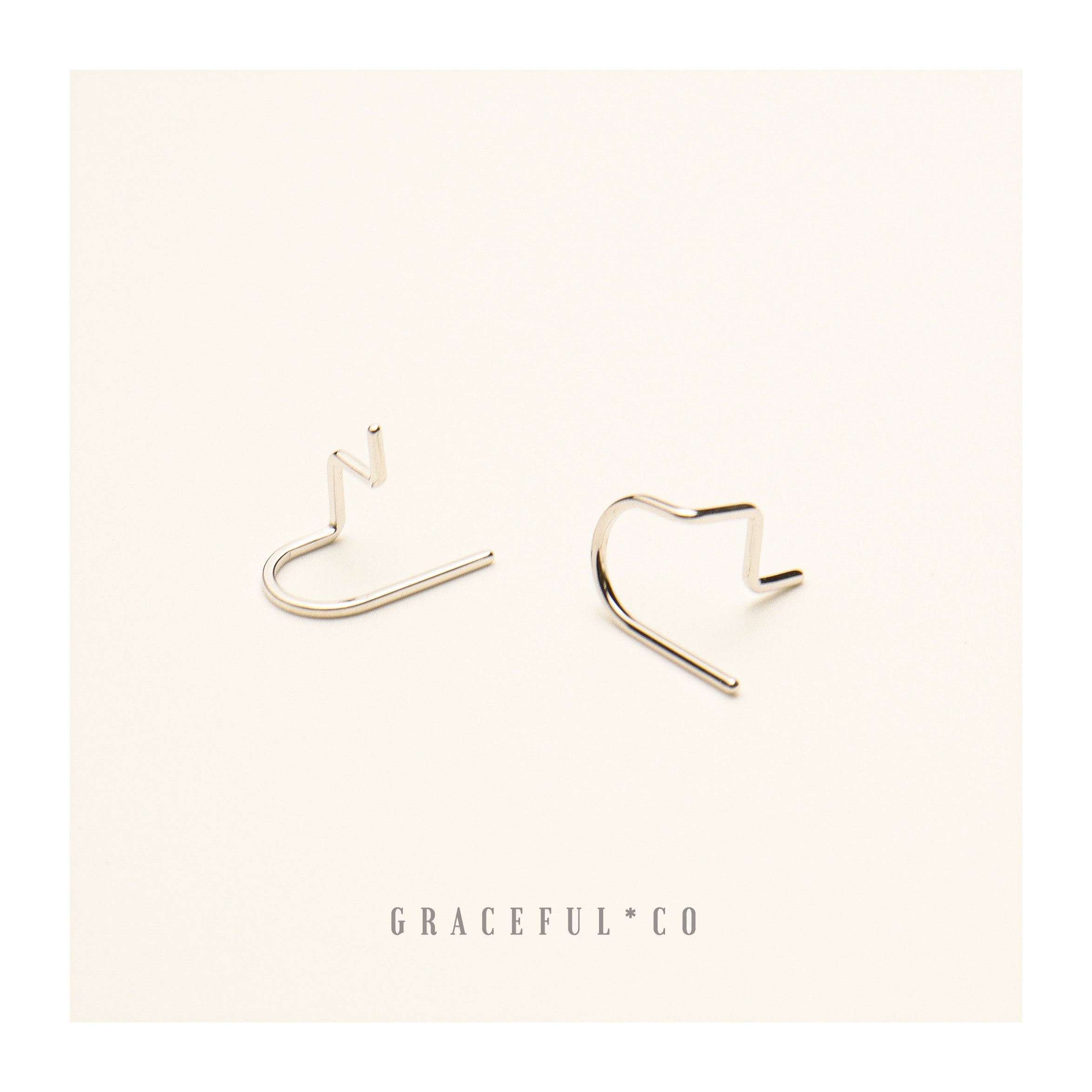 Fashion Stylist Ear Climber Earrings - Gracefulandco