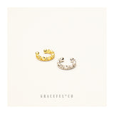 De Luxe Crown Ear Cuffs - Gracefulandco