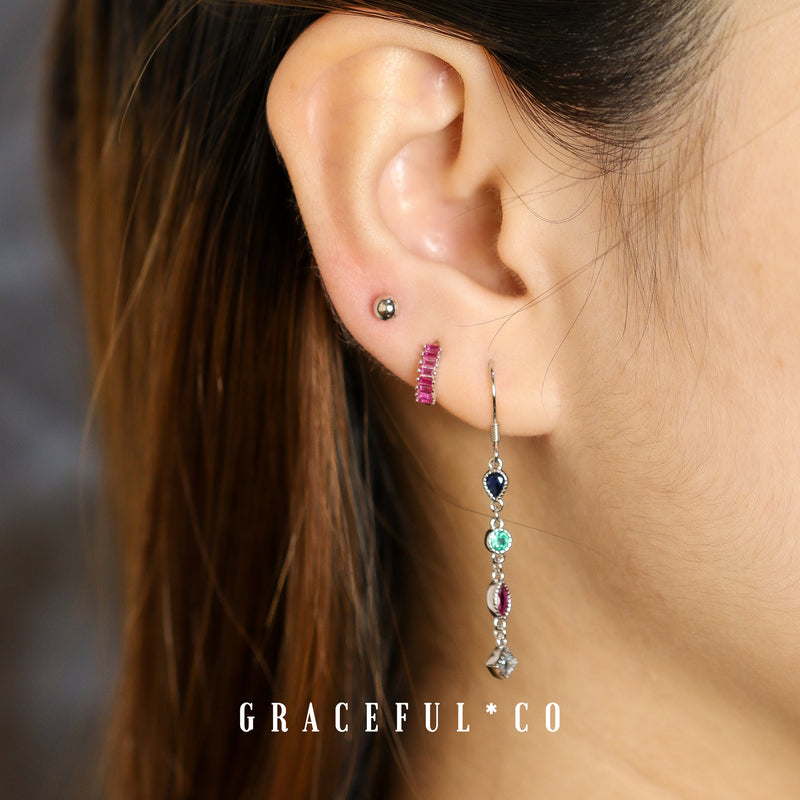 Shining Ball Stud Earrings - Gracefulandco