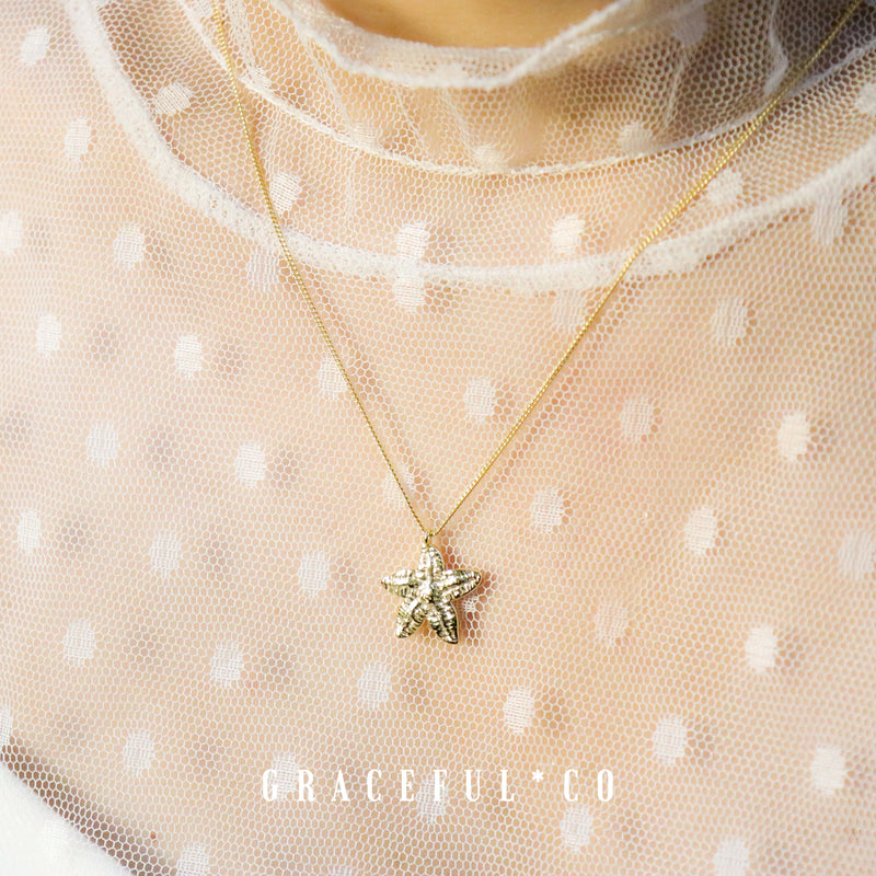 Royce Starfish Necklace - Gracefulandco