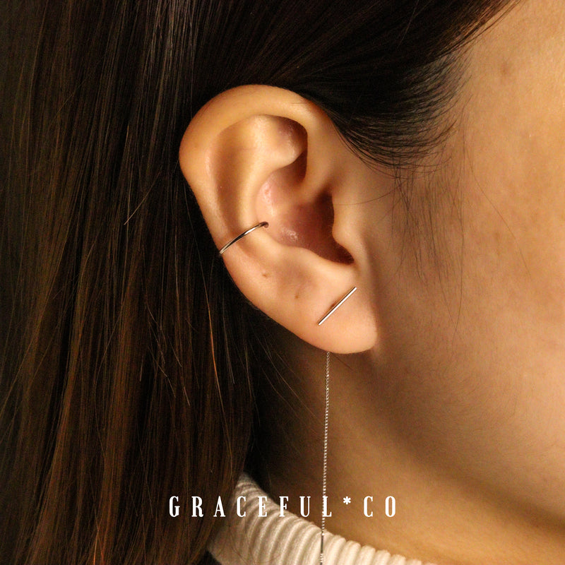 Minimal deals ear cuff