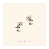 Christy Little Studs Earrings - Gracefulandco