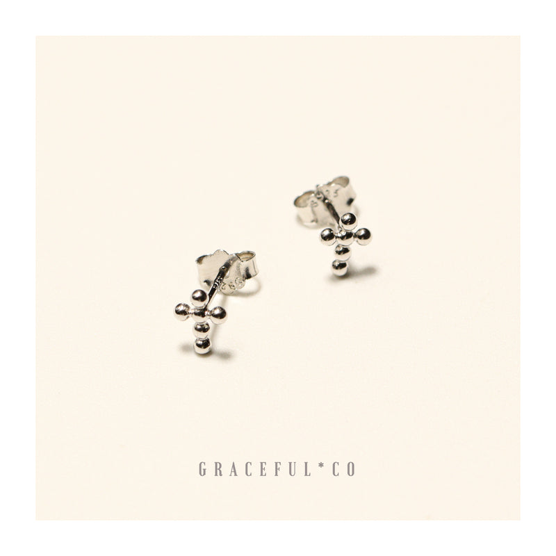 Christy Little Studs Earrings - Gracefulandco