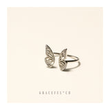 Butterfly Wings Ring - Gracefulandco