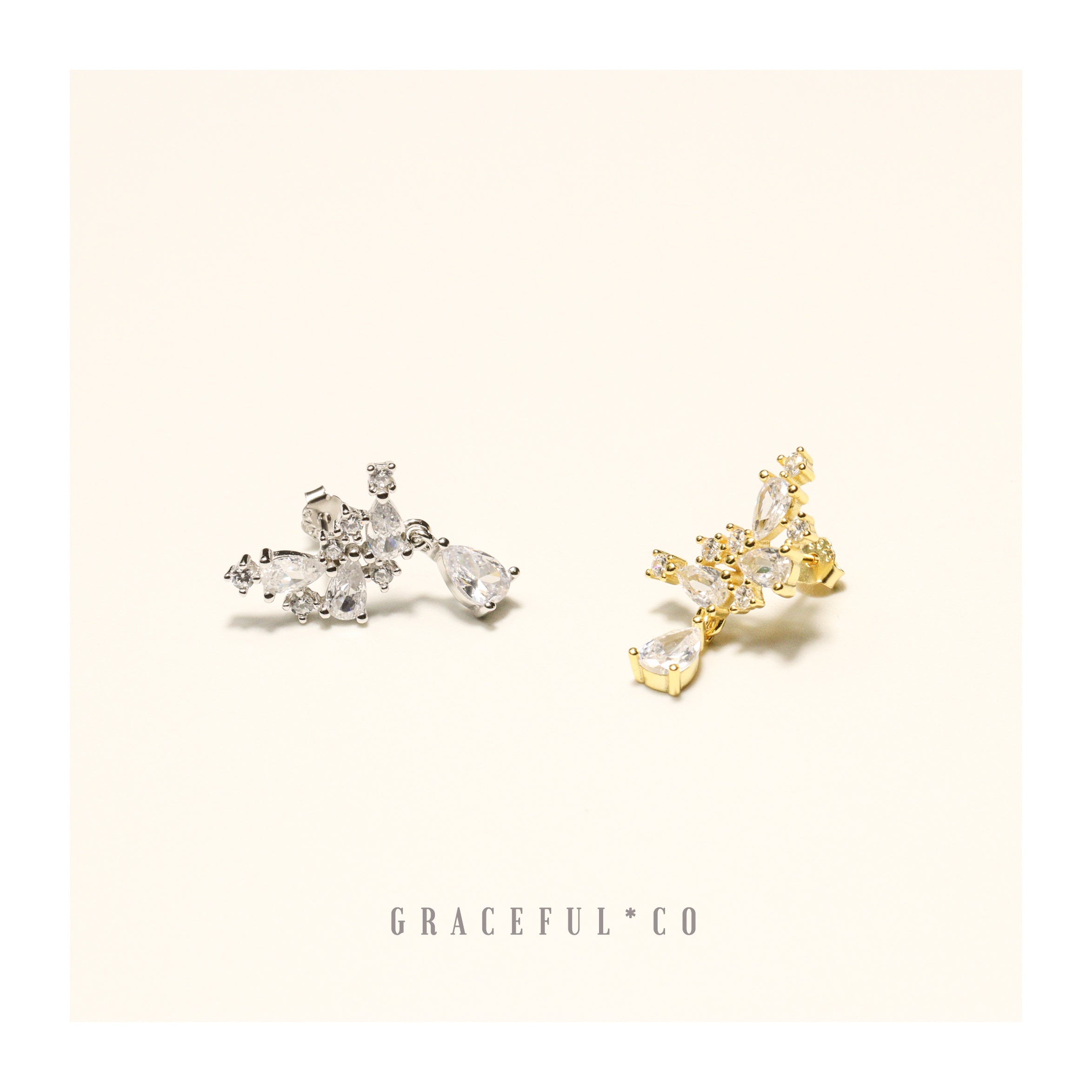 Sandra Enchantress Stud Earrings