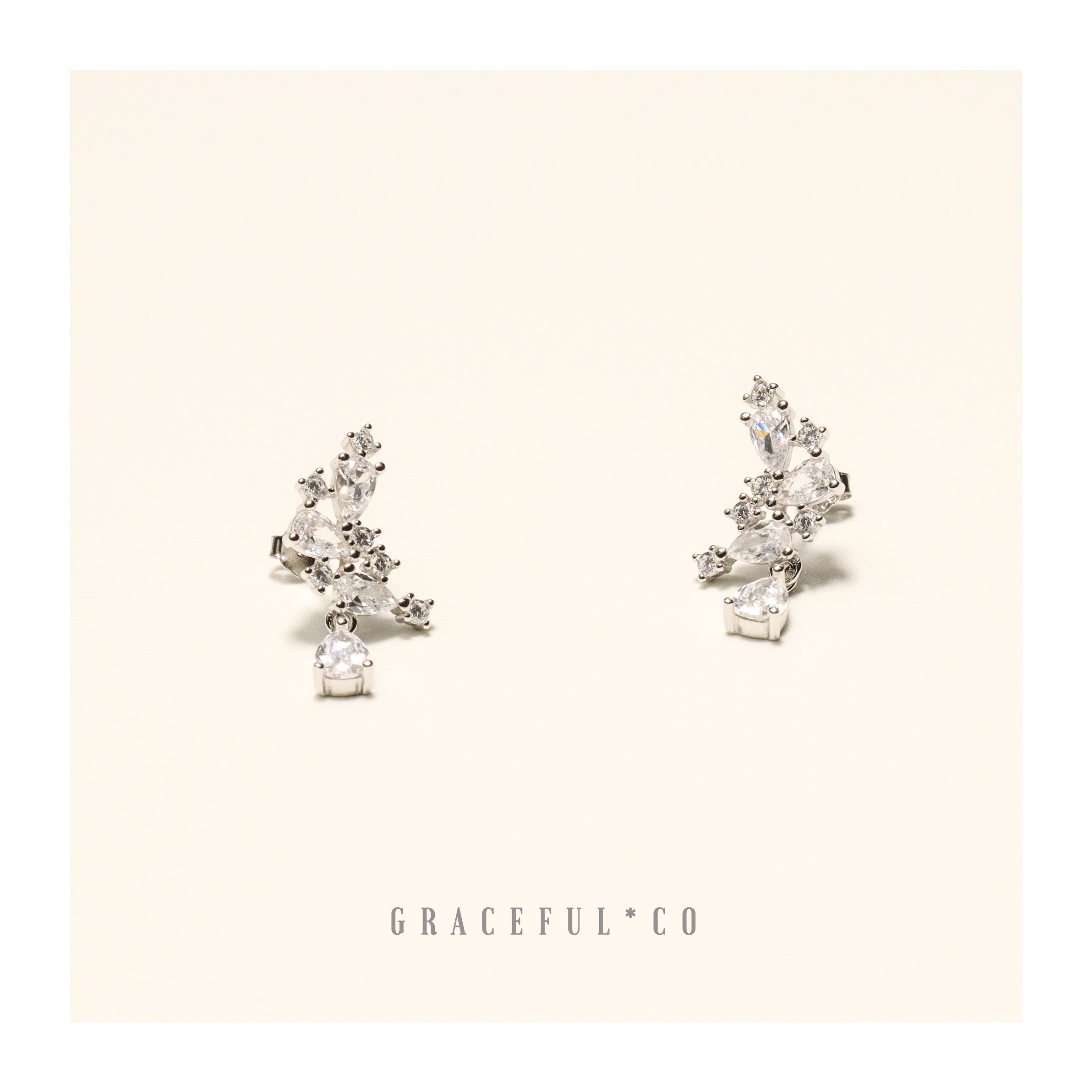 Sandra Enchantress Stud Earrings