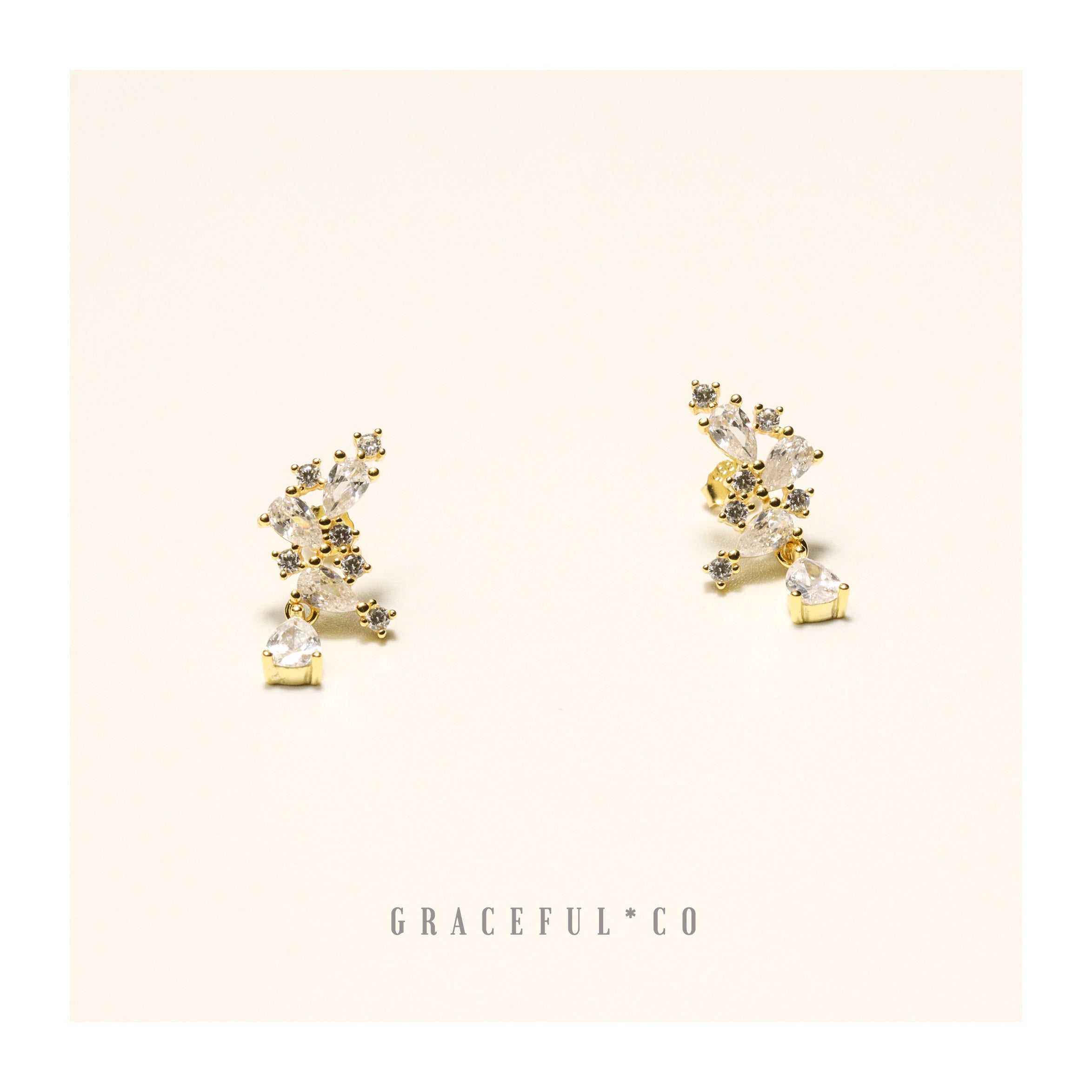 Sandra Enchantress Stud Earrings