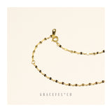 Stellar Bling Cascade Necklace