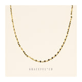 Stellar Bling Cascade Necklace