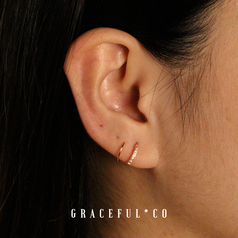 Tiffany x hot sale climber earrings