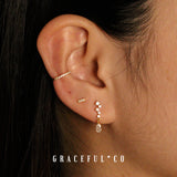 Camilla Madame Stud Earrings