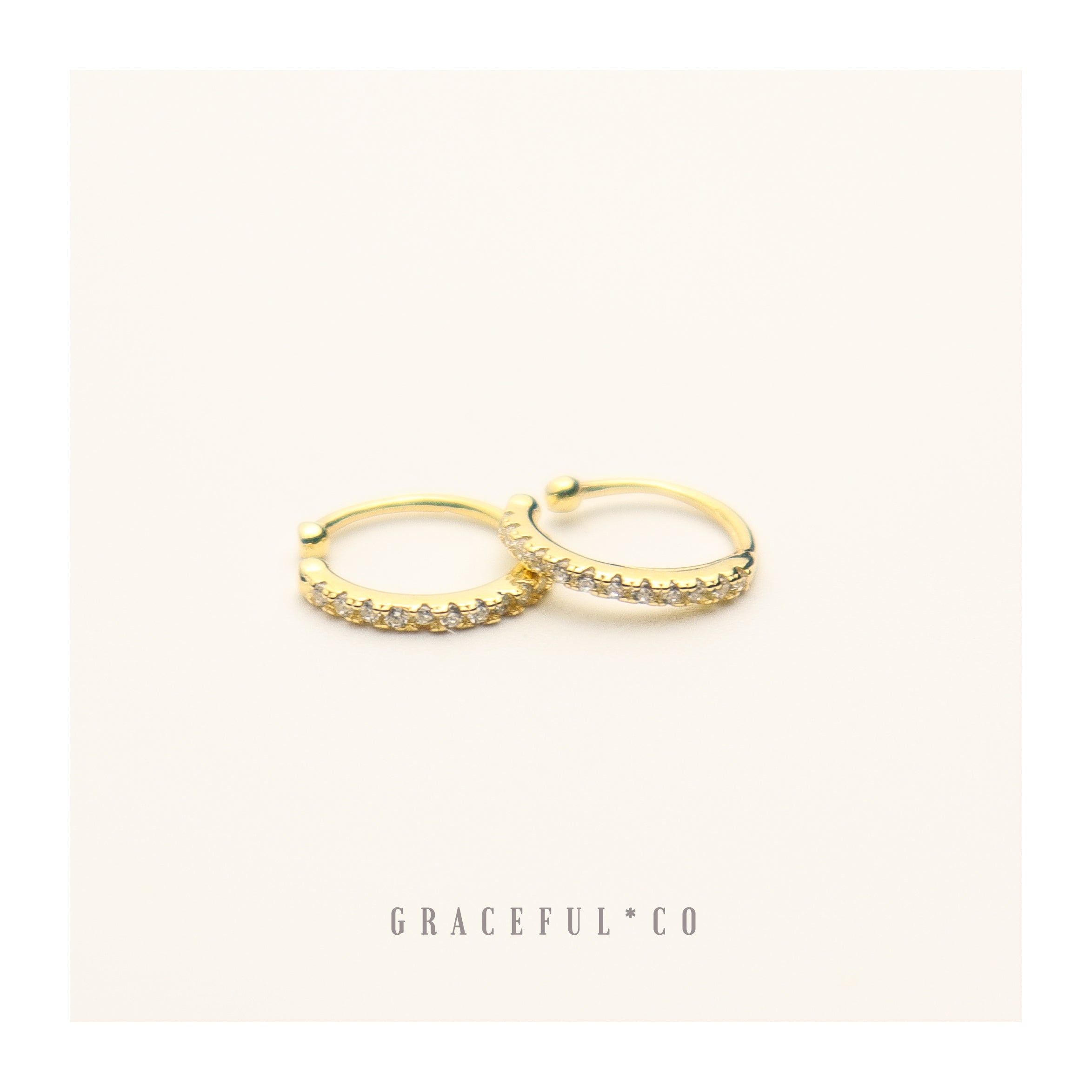 Sparkle Pave Ear Cuff