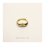 Rome Protective Eye Ring - Gracefulandco