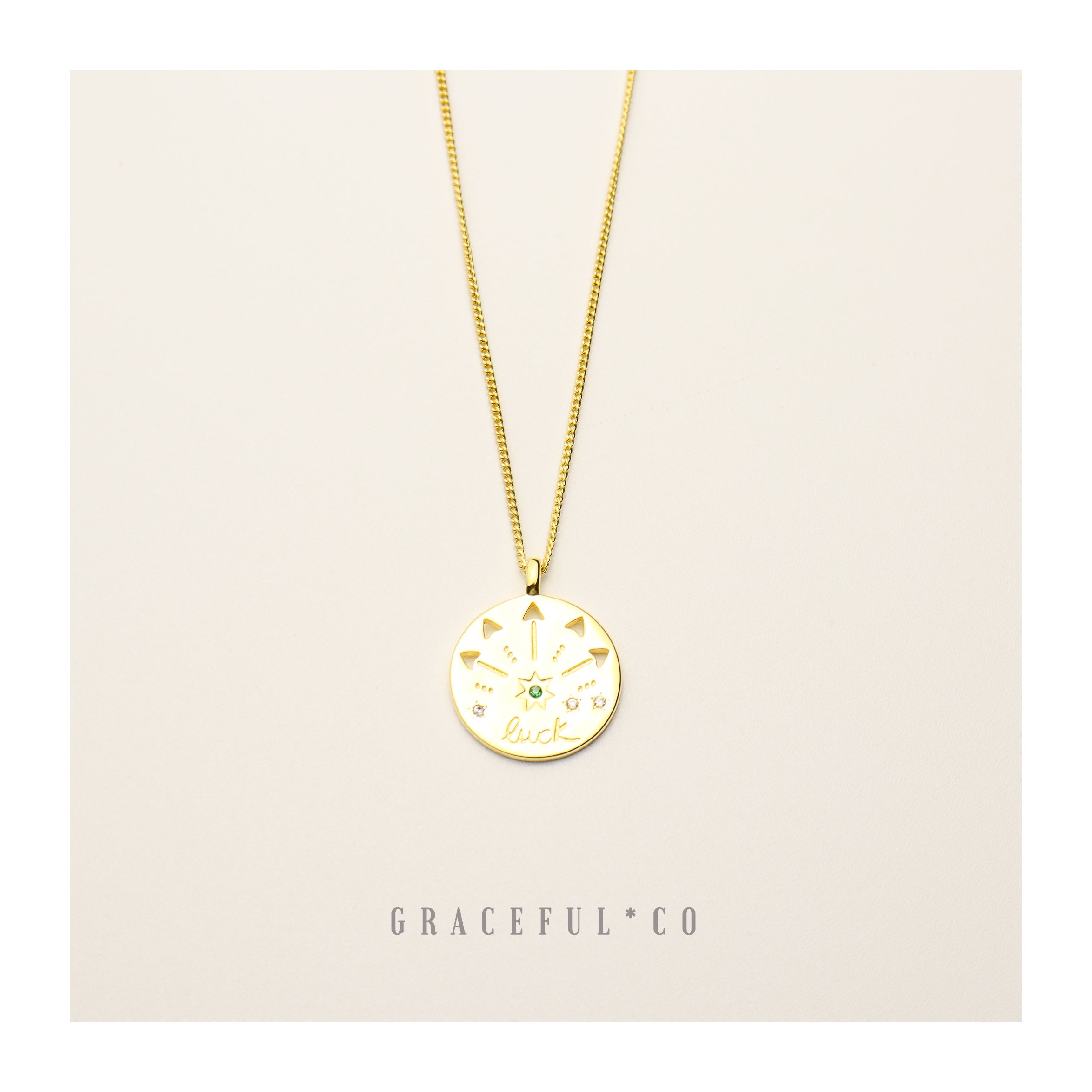 The Luckiness Necklace - Gracefulandco