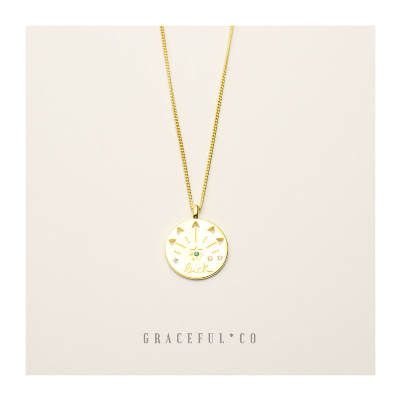 The Luckiness Necklace - Gracefulandco