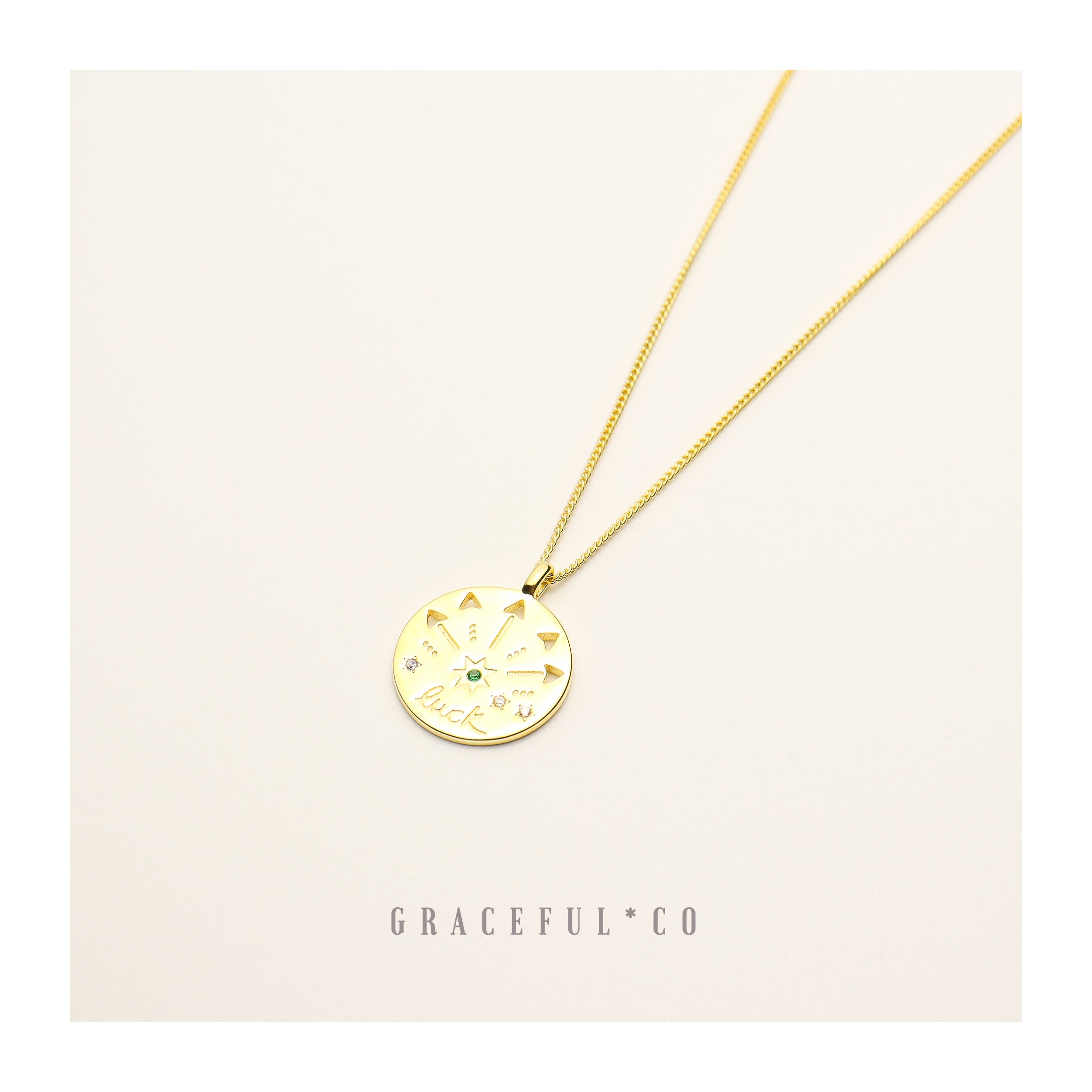 The Luckiness Necklace - Gracefulandco