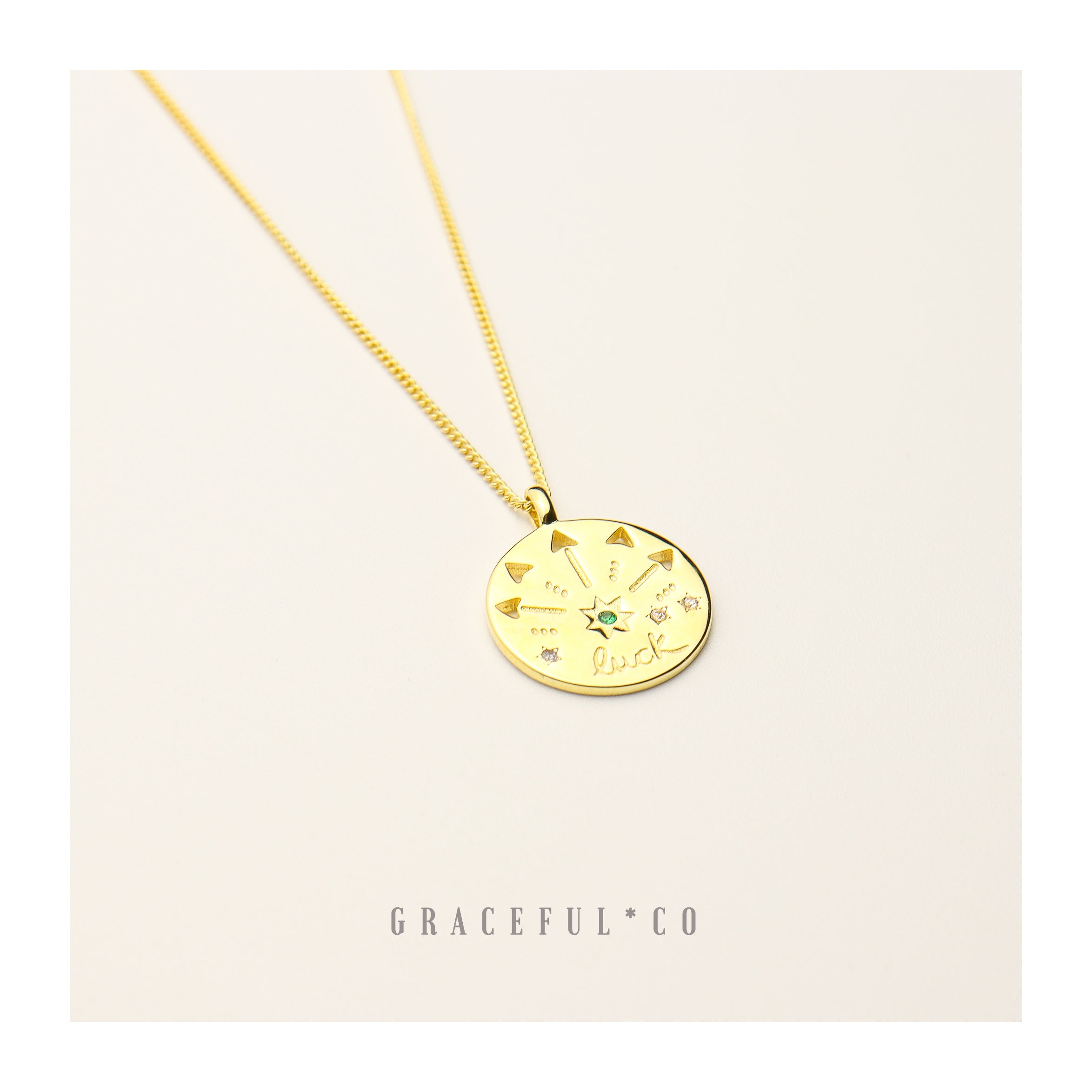 The Luckiness Necklace - Gracefulandco