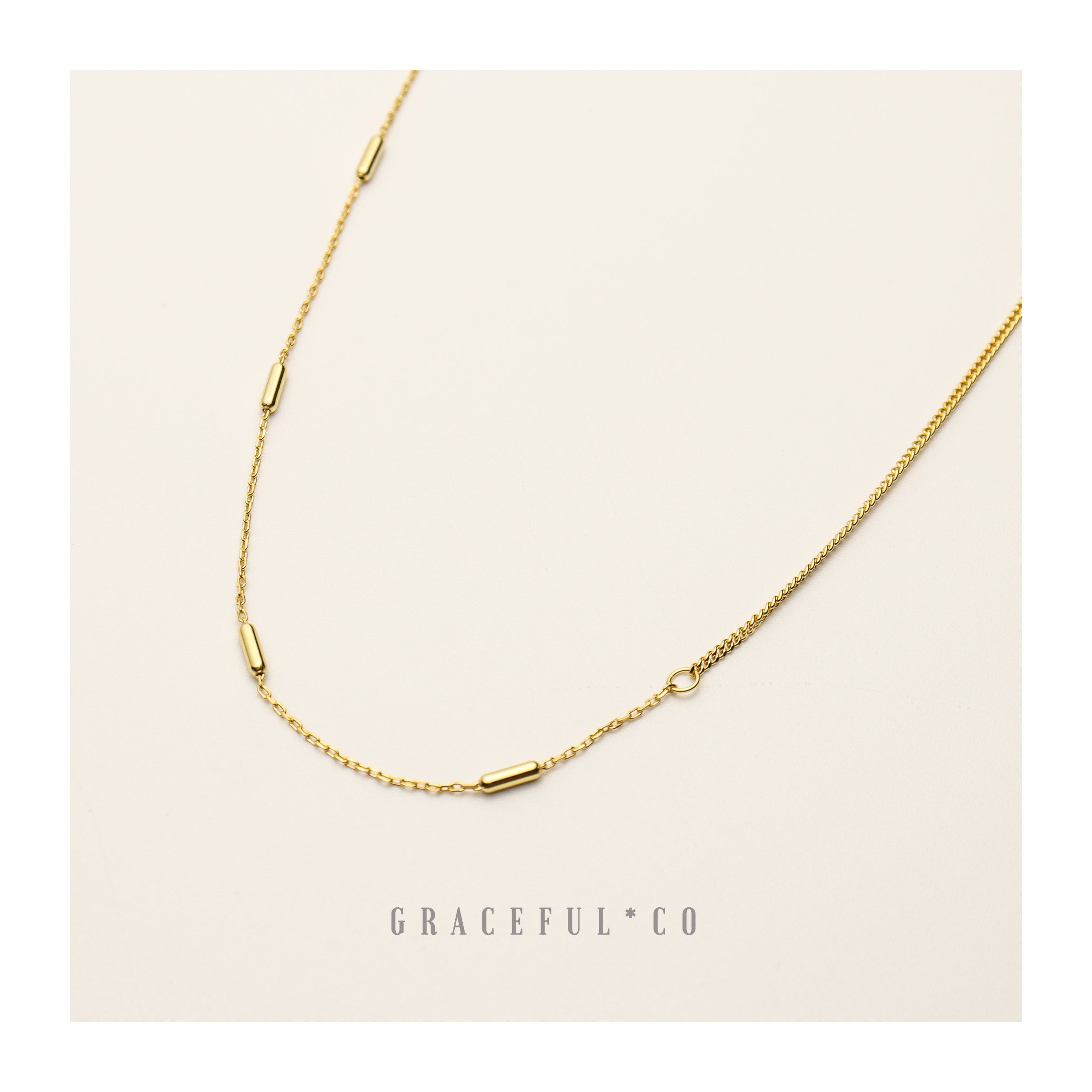 Minimalist Mix Feeling Necklace - Gracefulandco