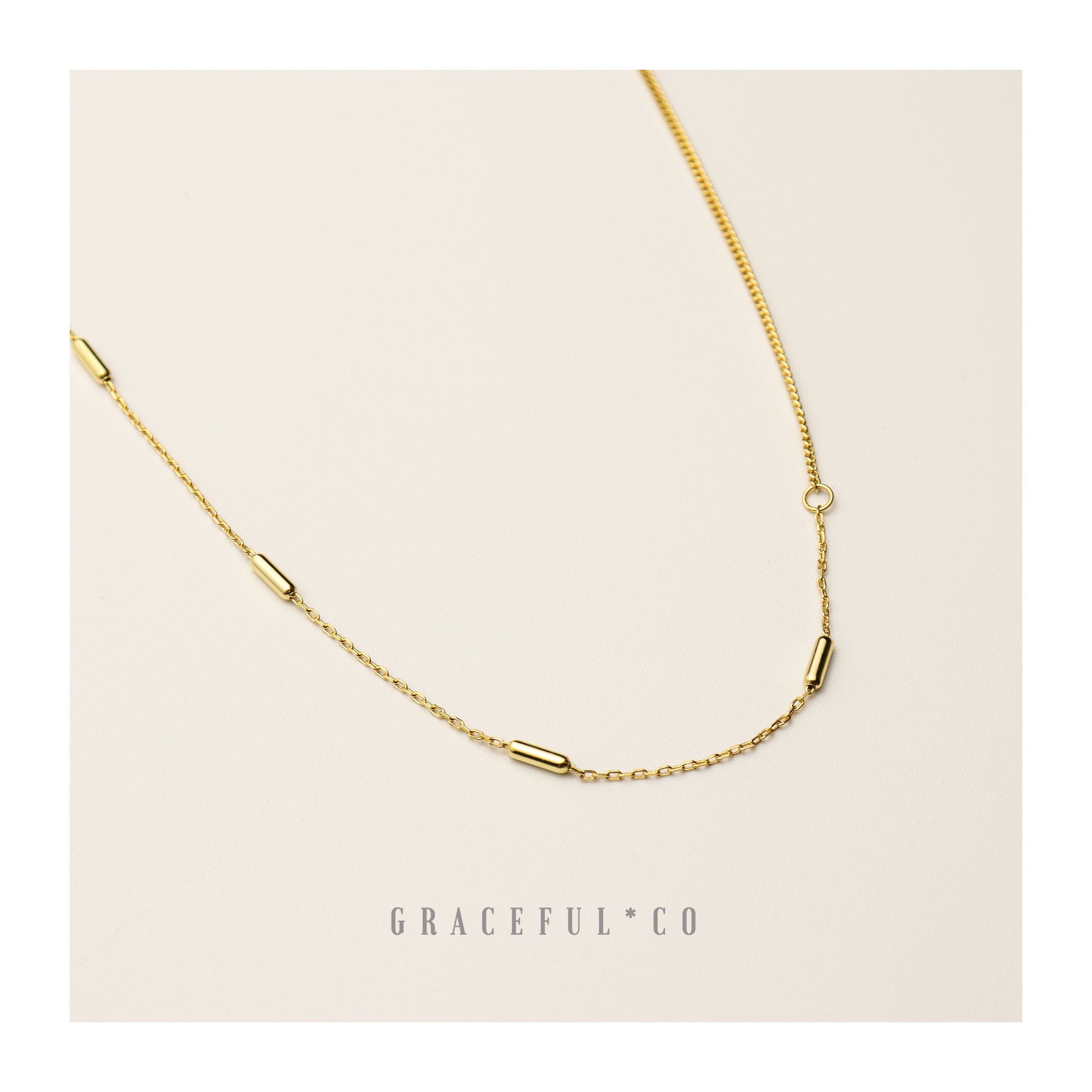 Minimalist Mix Feeling Necklace - Gracefulandco