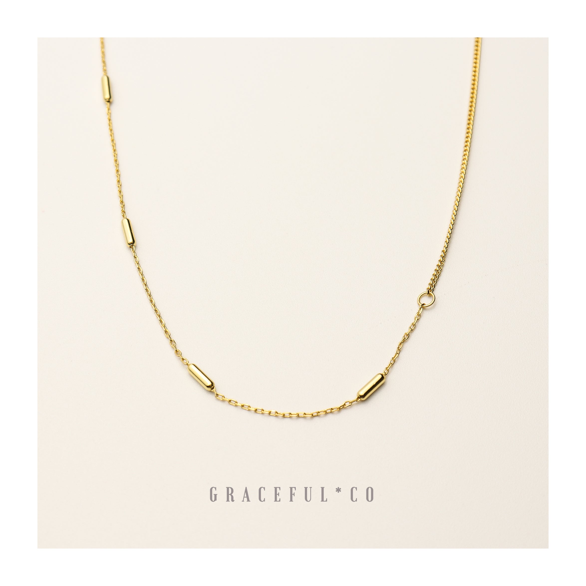 Minimalist Mix Feeling Necklace - Gracefulandco