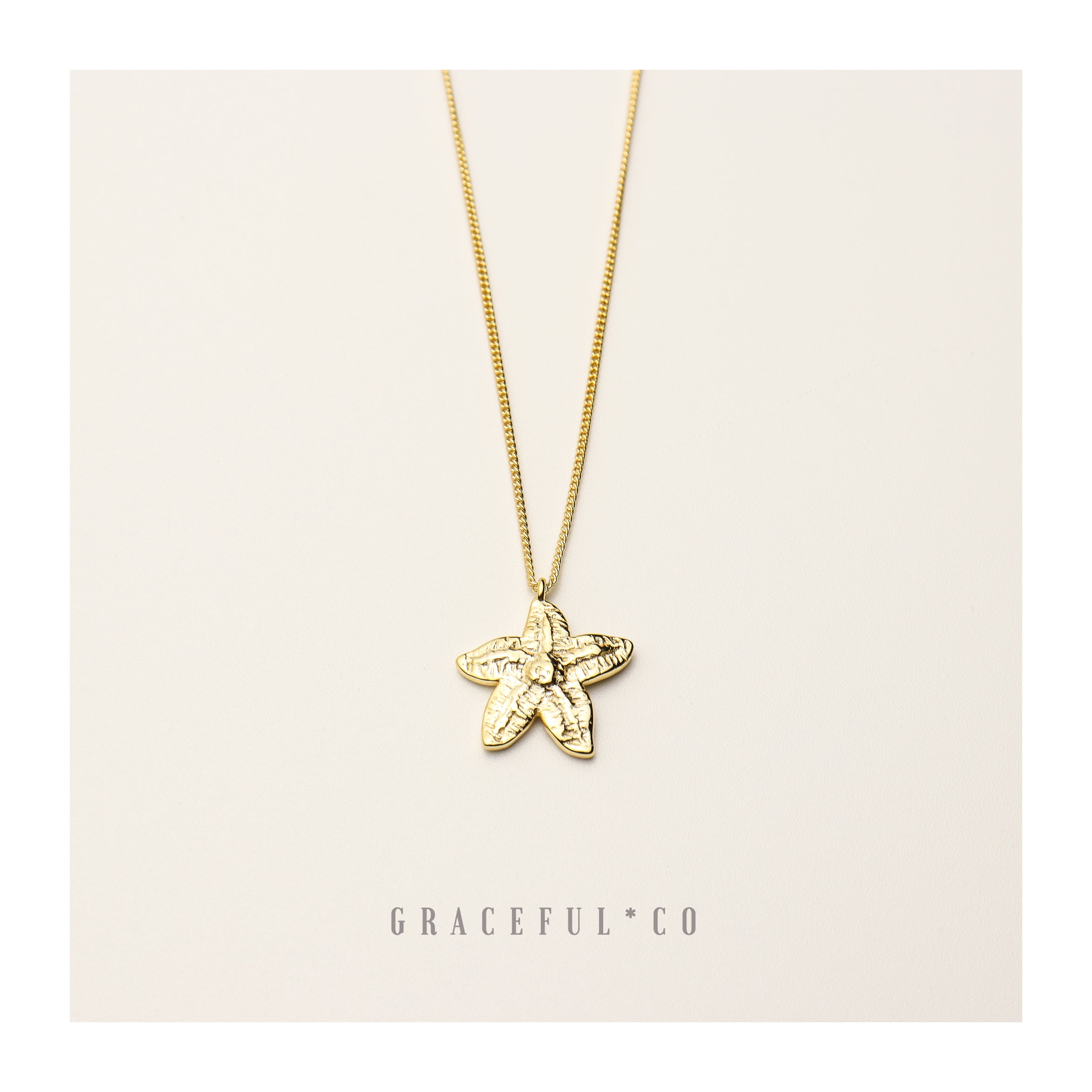 Royce Starfish Necklace - Gracefulandco