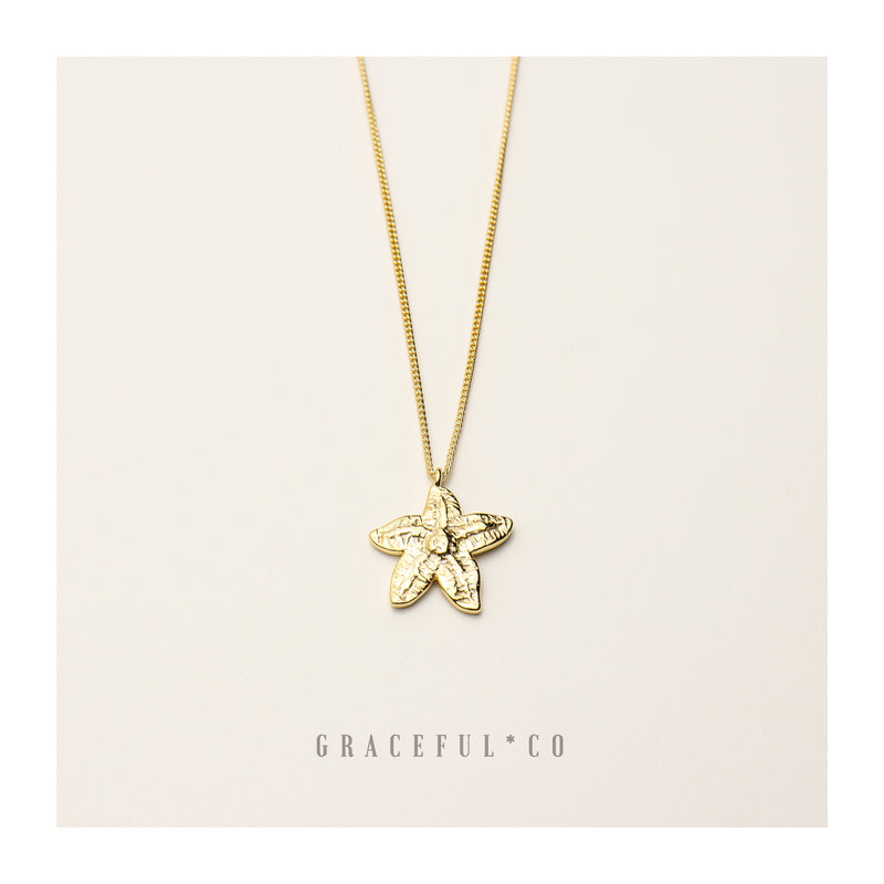 Royce Starfish Necklace - Gracefulandco