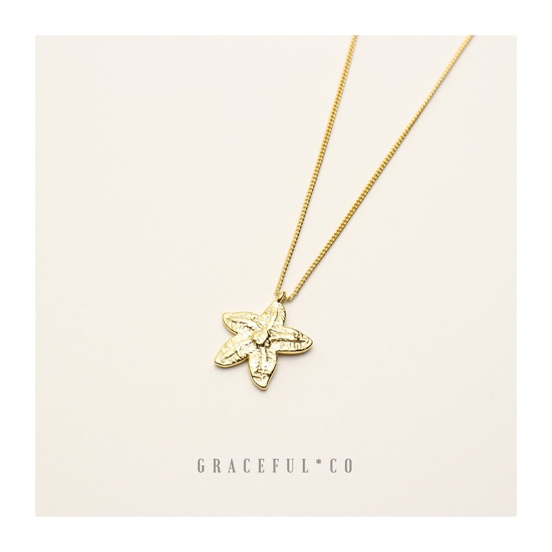 Royce Starfish Necklace - Gracefulandco