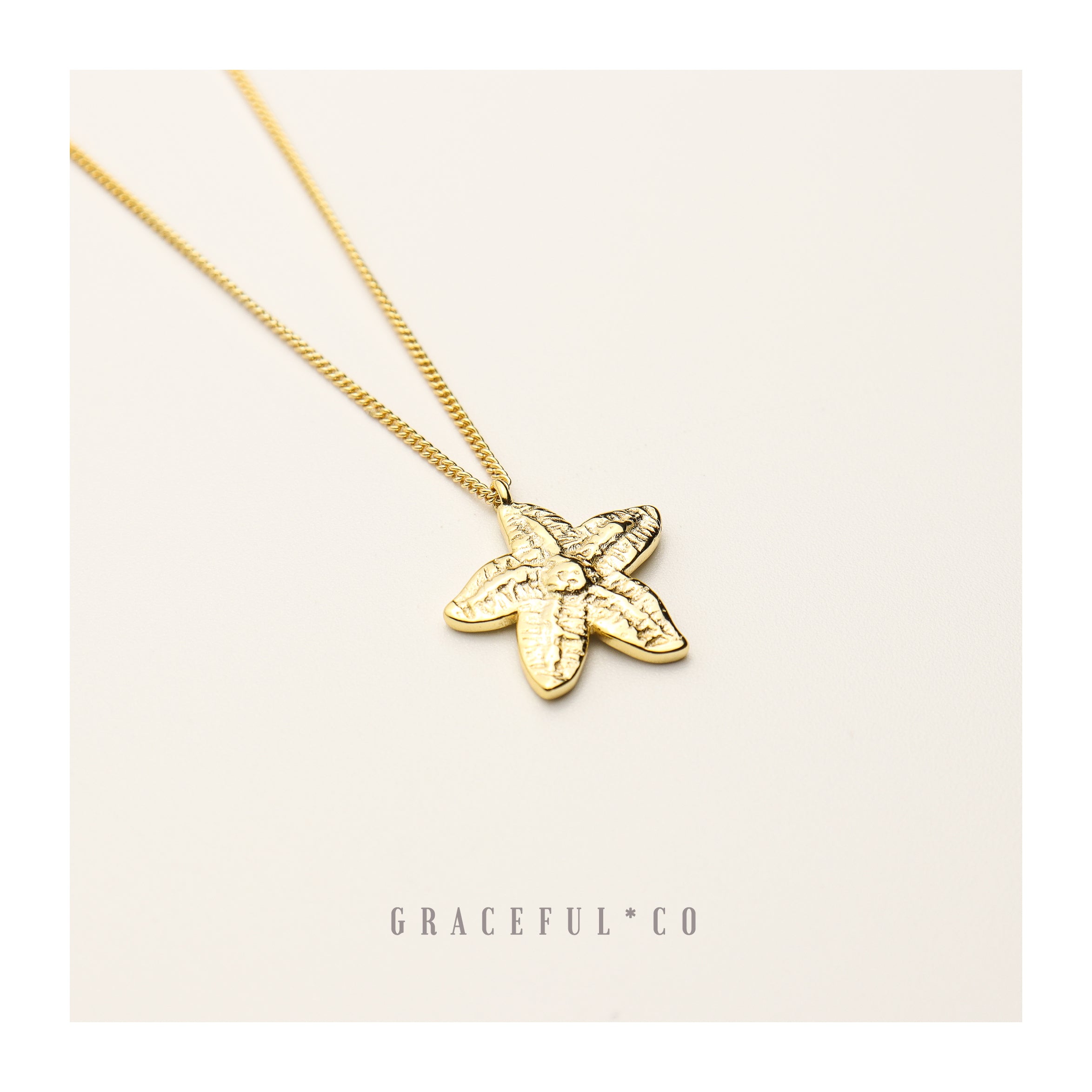 Royce Starfish Necklace - Gracefulandco