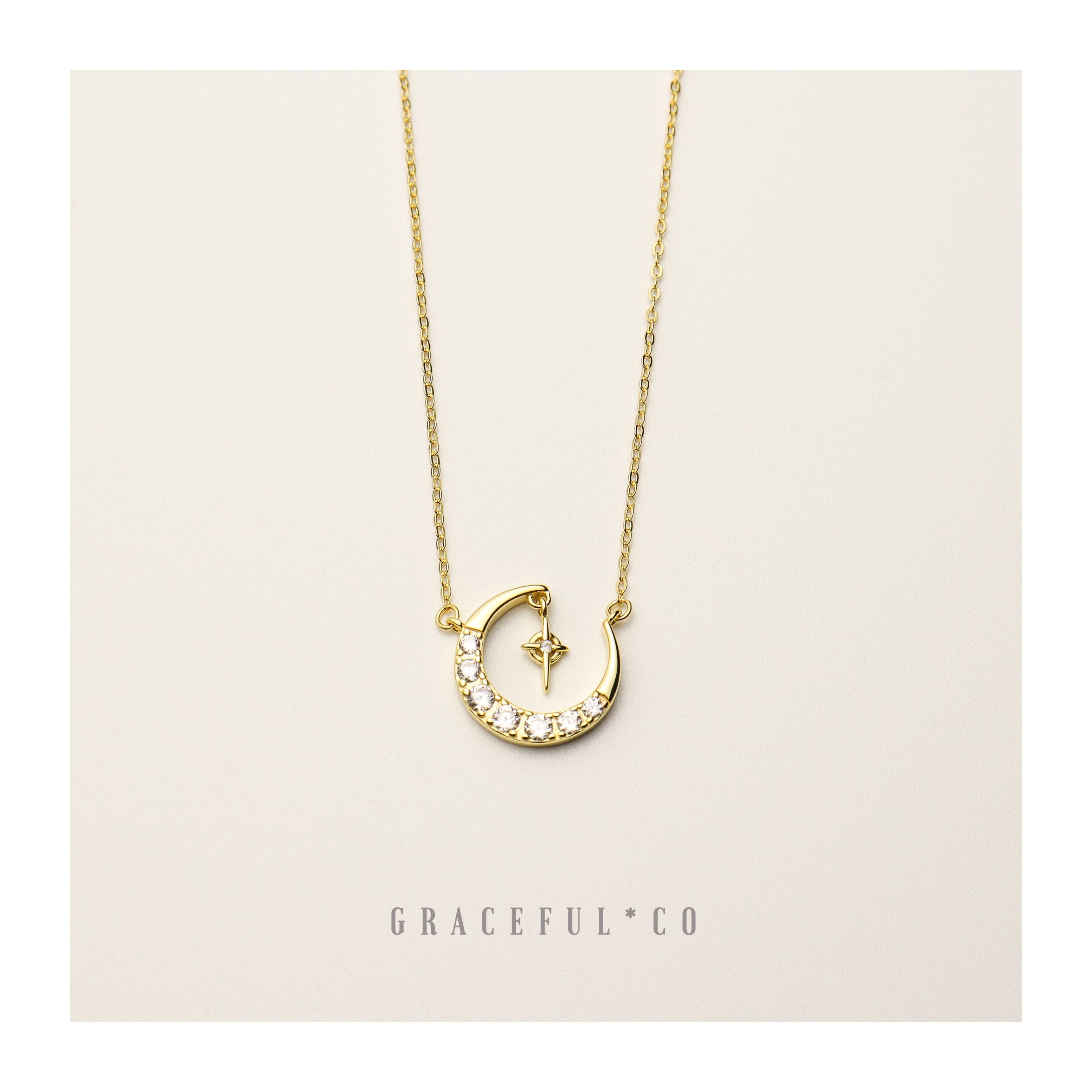 Blessing Luna Necklace - Gracefulandco