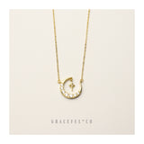 Blessing Luna Necklace - Gracefulandco