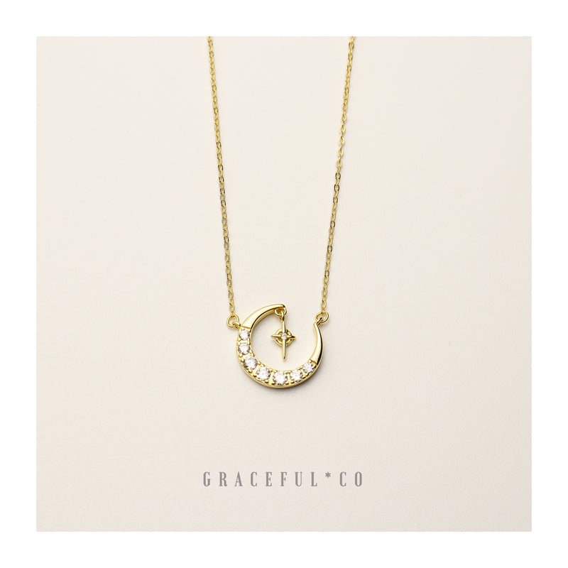 Blessing Luna Necklace - Gracefulandco