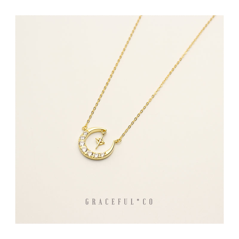 Blessing Luna Necklace - Gracefulandco