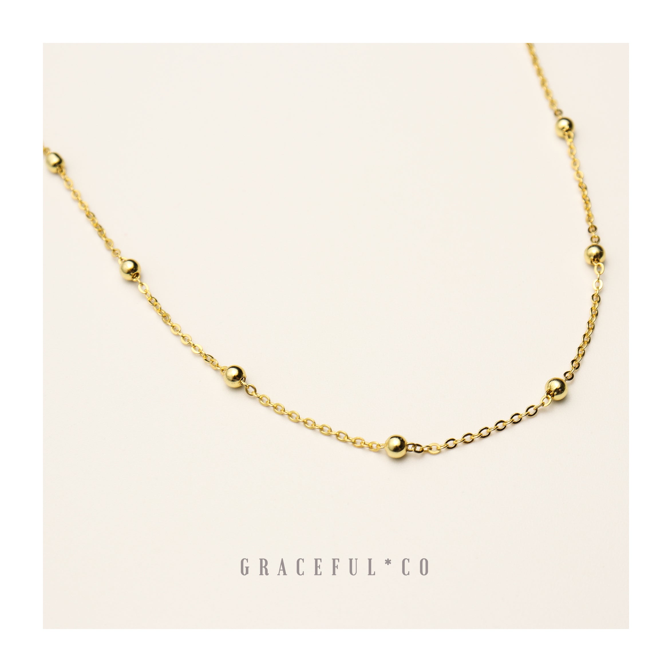 Celestial Chain Choker Necklace - Gracefulandco