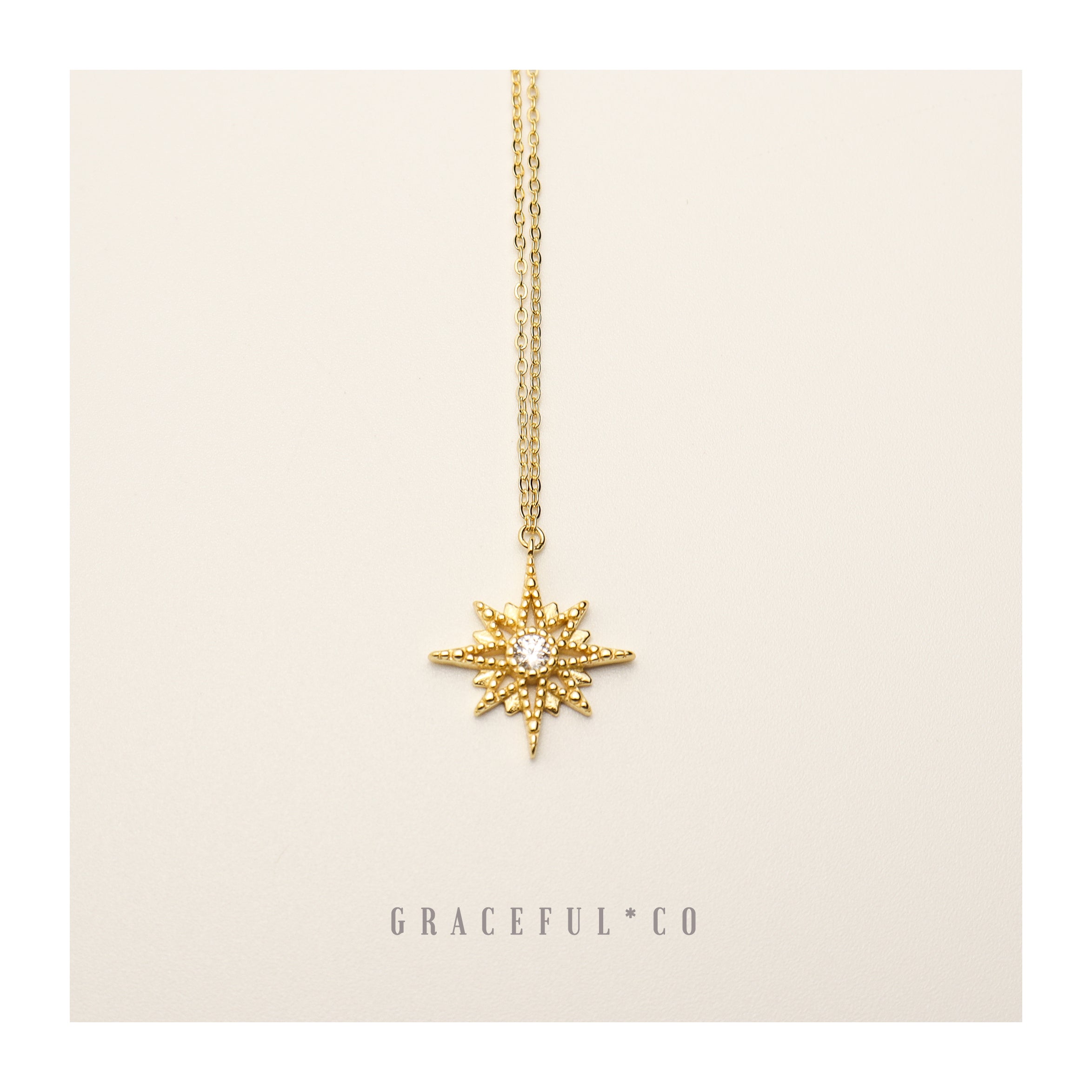 Luxe Royal Starburst Necklace - Gracefulandco