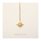 Luxe Royal Starburst Necklace - Gracefulandco