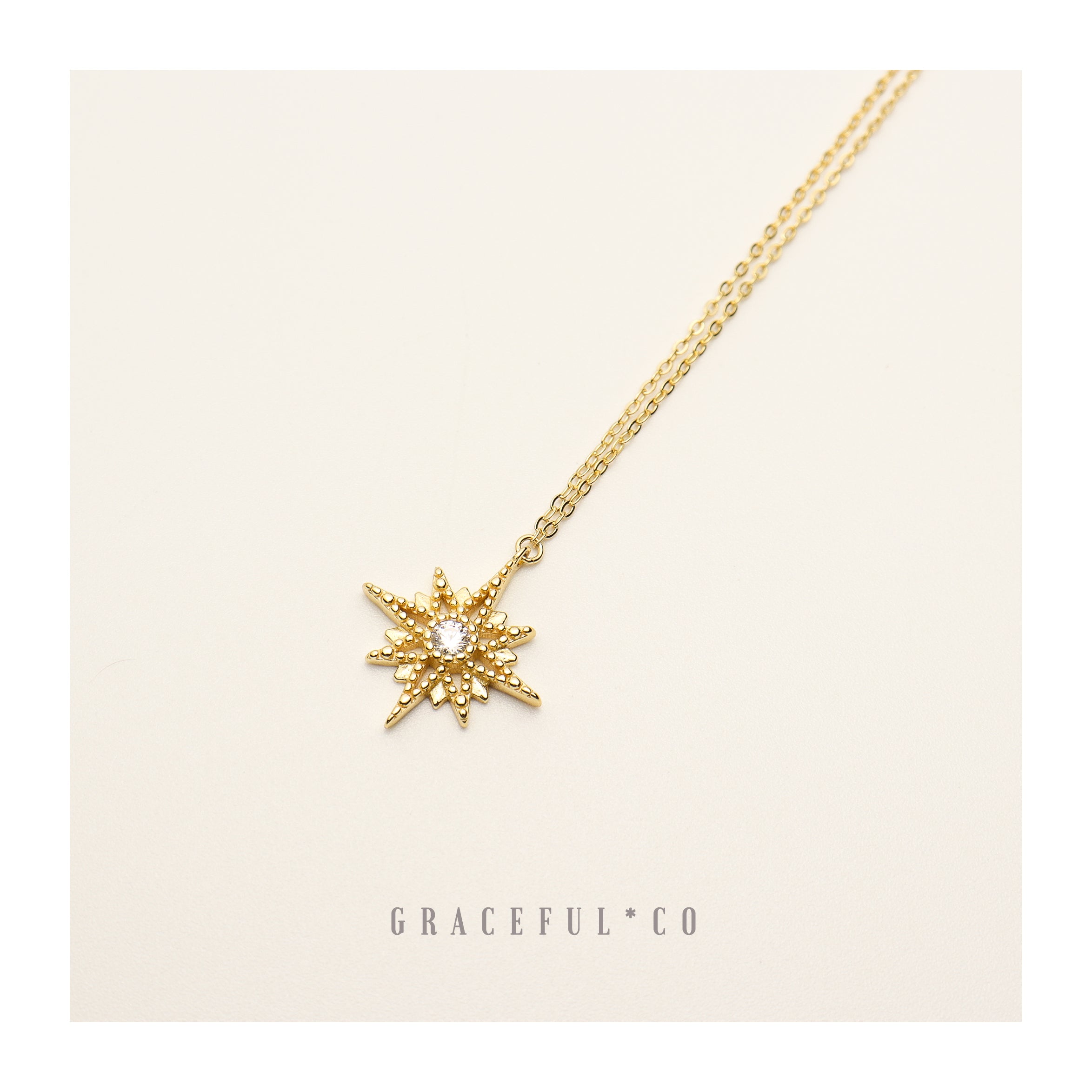 Luxe Royal Starburst Necklace - Gracefulandco