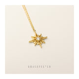 Luxe Royal Starburst Necklace - Gracefulandco