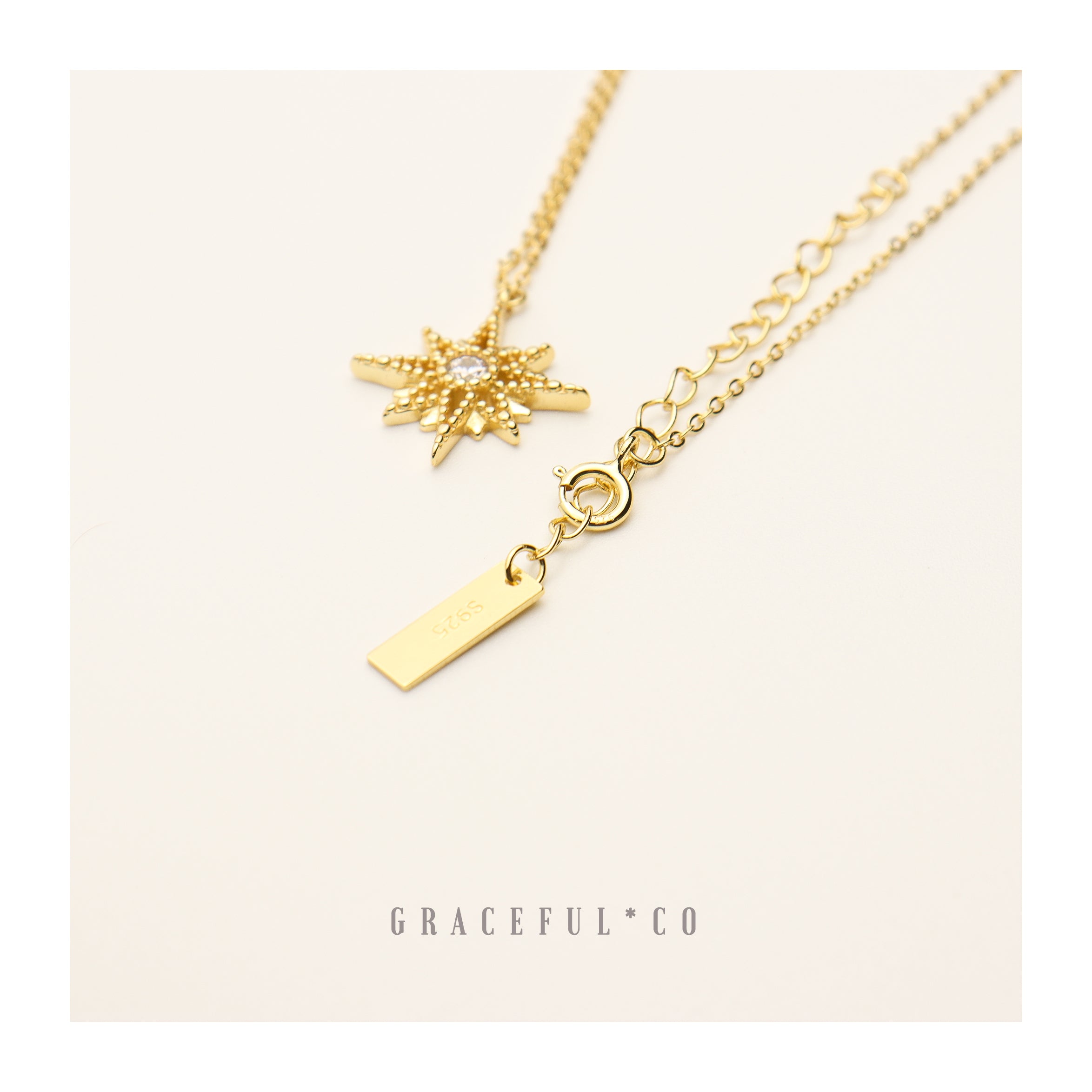 Luxe Royal Starburst Necklace - Gracefulandco