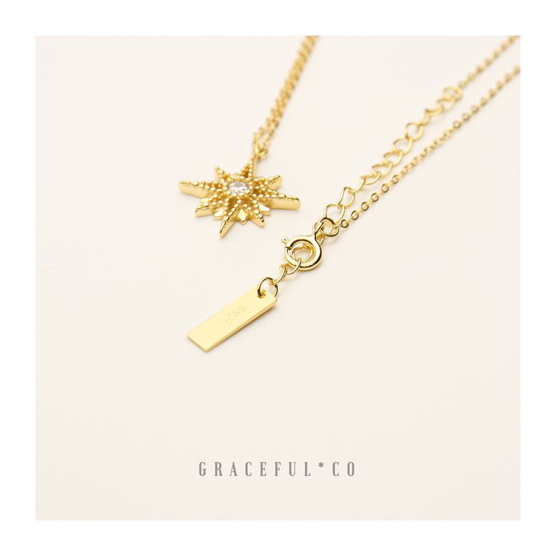 Luxe Royal Starburst Necklace - Gracefulandco