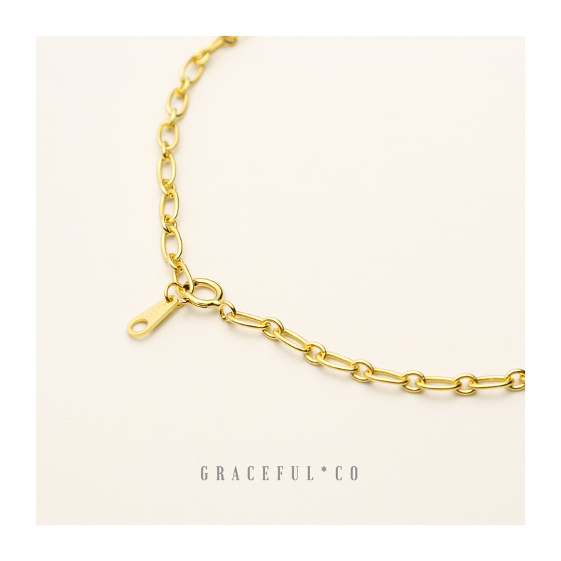 Classic Vintage Chain Necklace - Gracefulandco