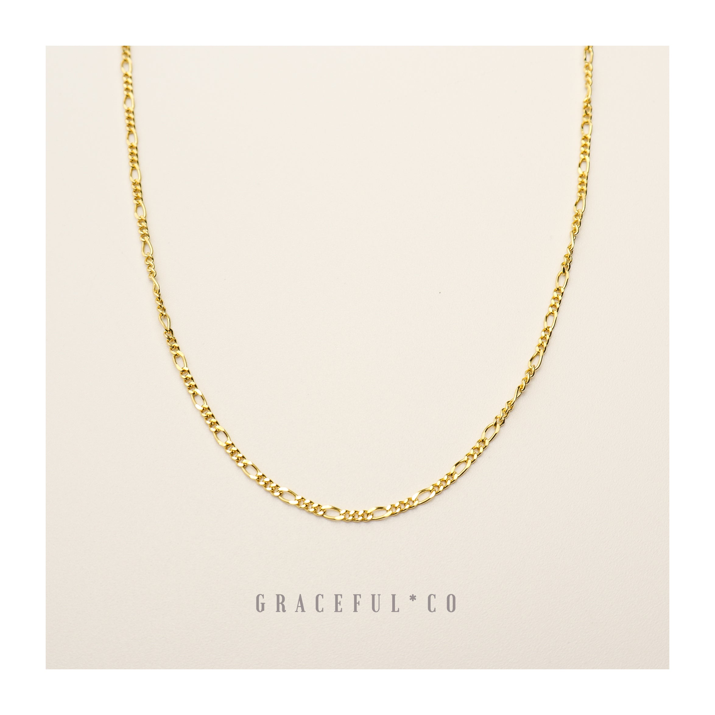 Roman Retro Chain Necklace - Gracefulandco