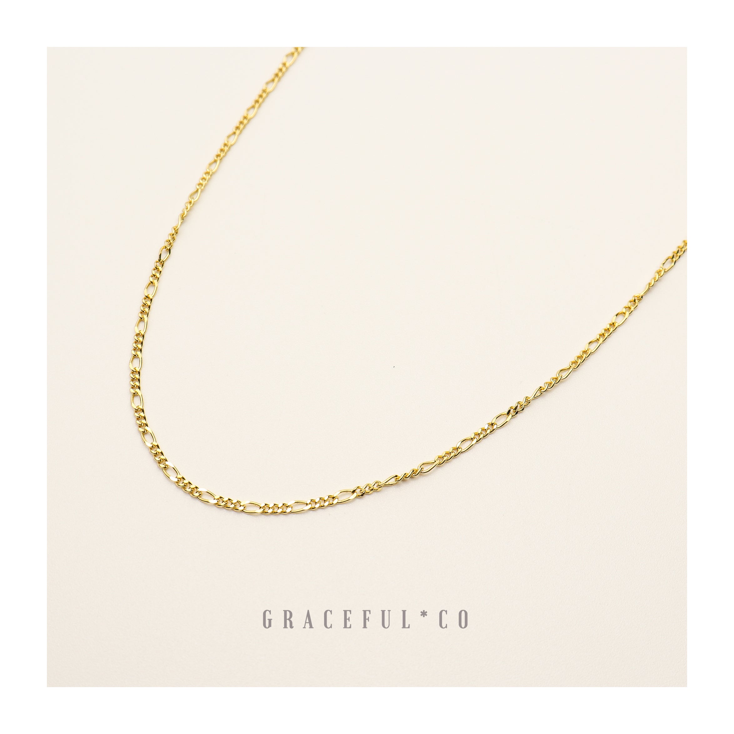 Roman Retro Chain Necklace - Gracefulandco