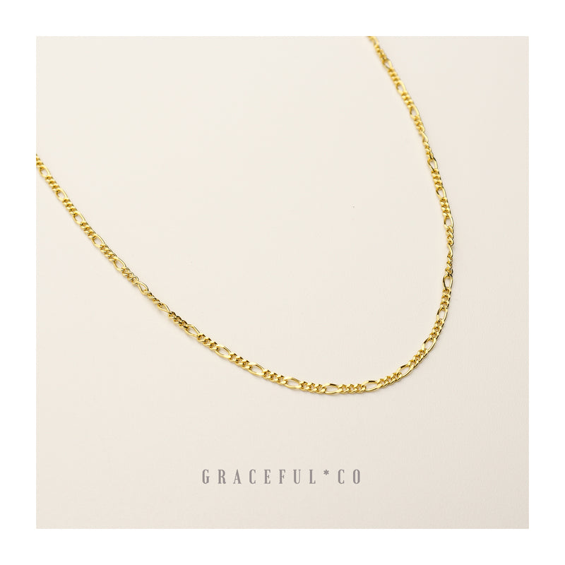 Roman Retro Chain Necklace - Gracefulandco