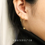 Dainty Swans Dangle Earrings - Gracefulandco